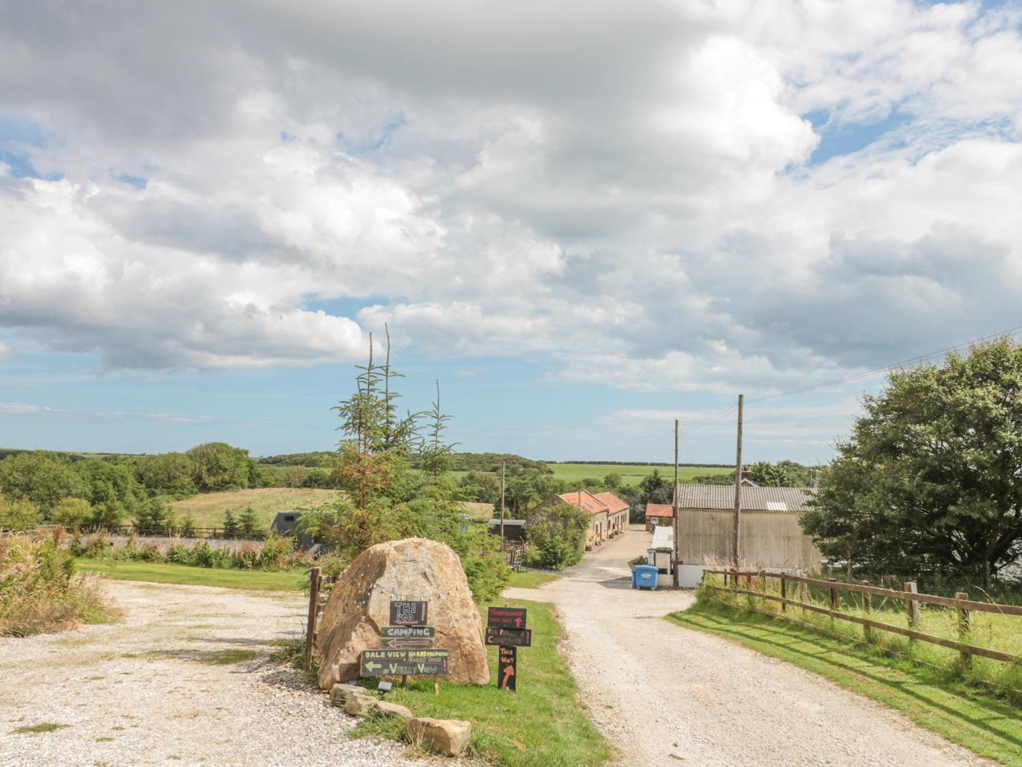 Villa Carters Staintondale Exterior foto