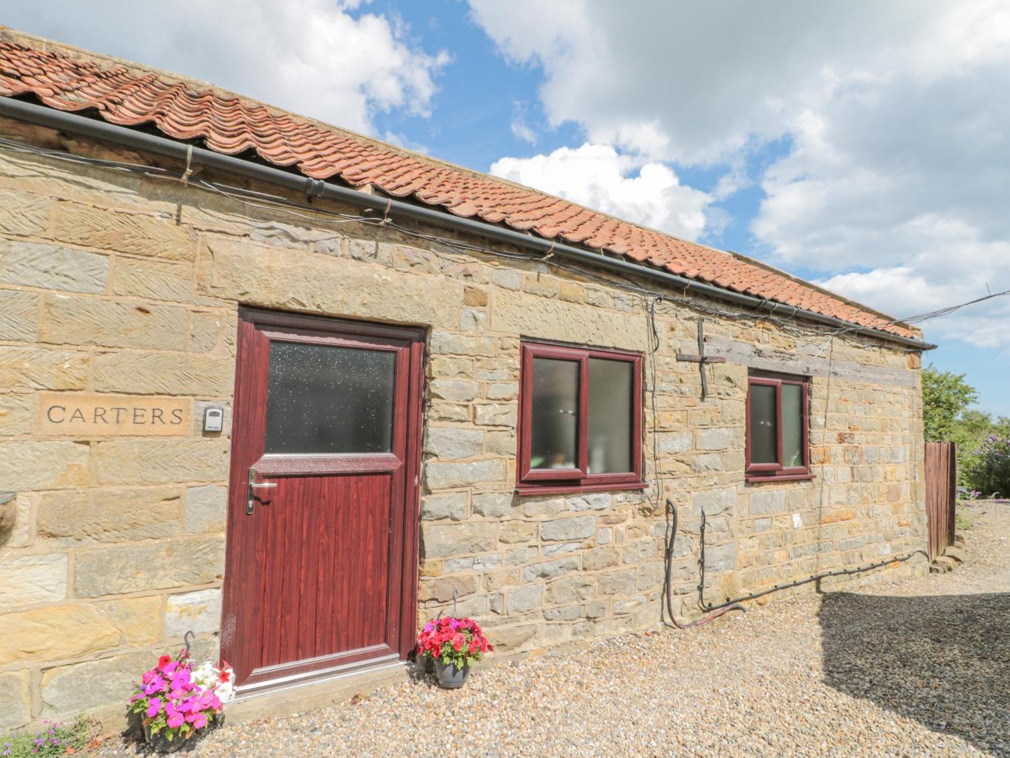 Villa Carters Staintondale Exterior foto